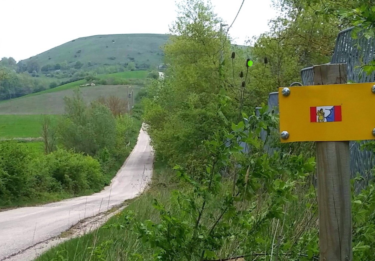 Ronciglione. Via Francigena 