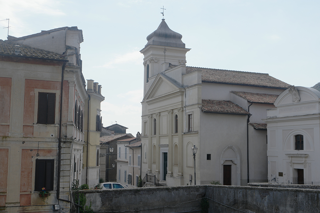 Genazzano- Chiesa di San Nicola by Benedicta Lee
