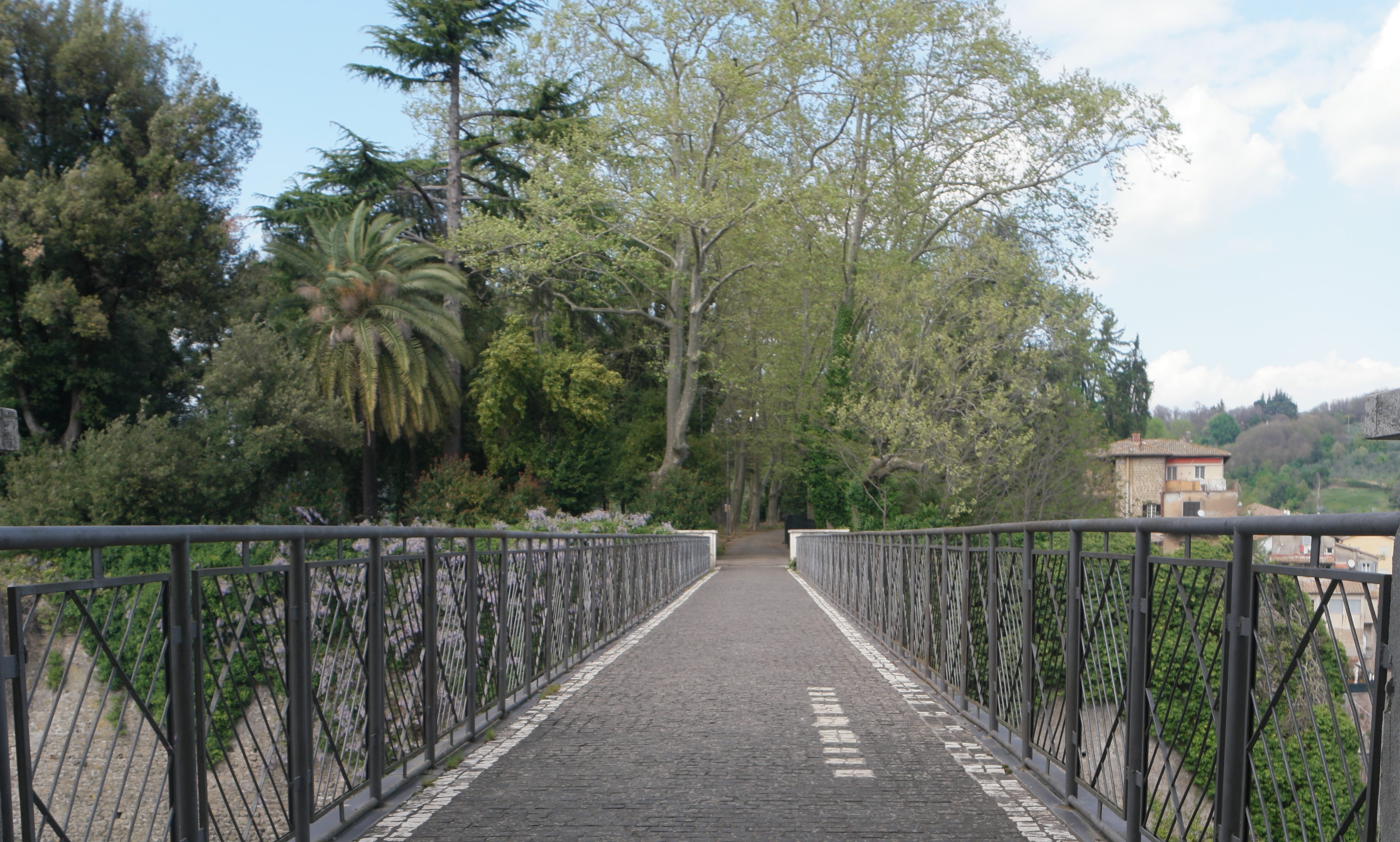 Genazzano- Ponte Castello Colonna by Benedicta Lee