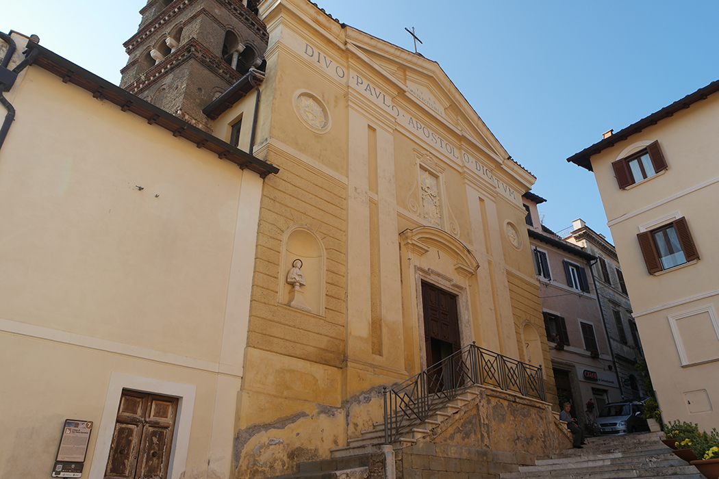 Genazzano- Chiesa San Paolo Apostolo by Benedicta Lee