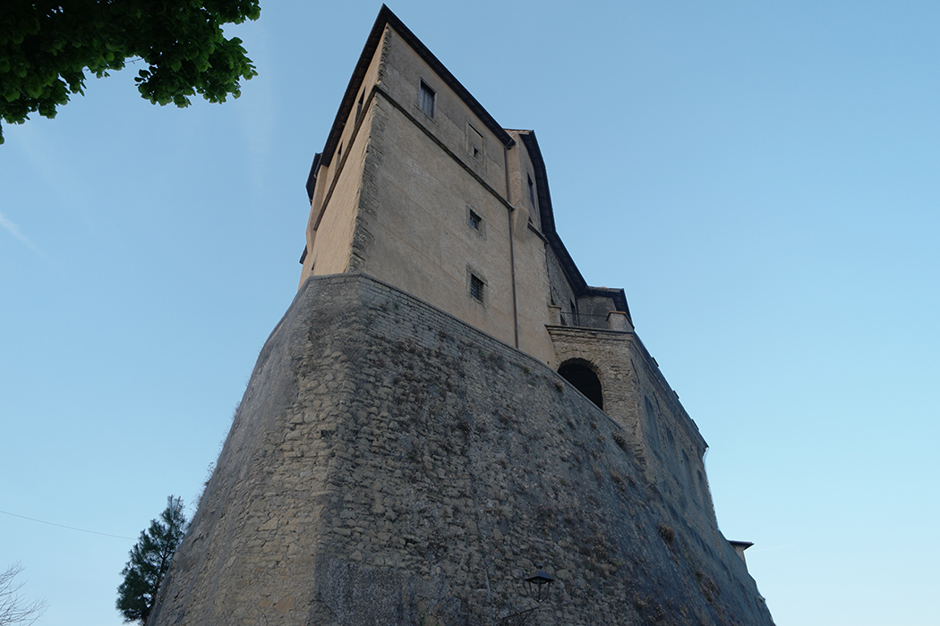 San Vito Romano- Palazzo Theodoli