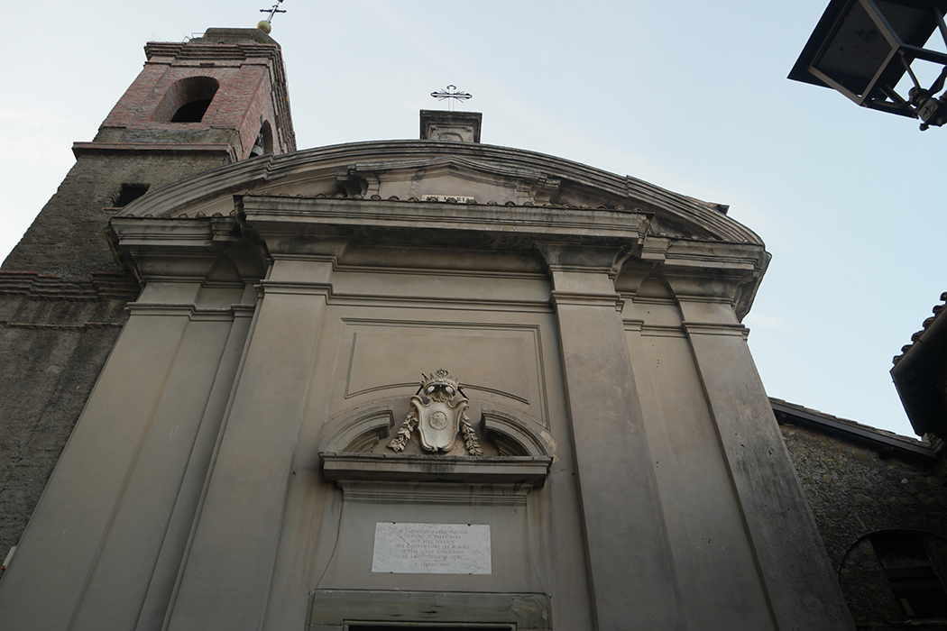 San Vito Romano by Benedicta Lee