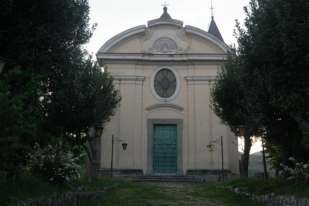 San Vito Romano Chiesa San Vito Martire by Benedicta Lee