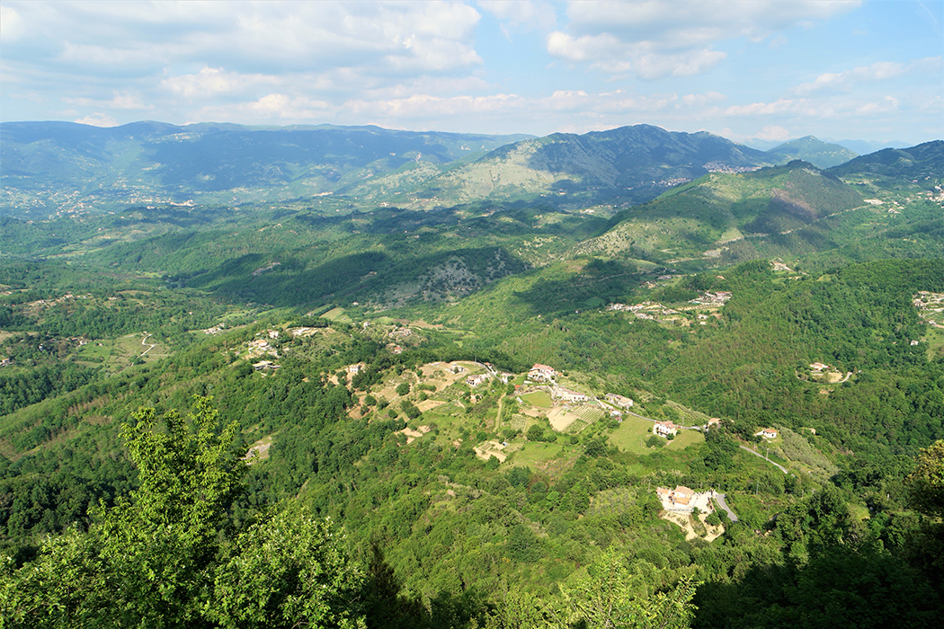 Bellegra- Panorama by Benedicta Lee