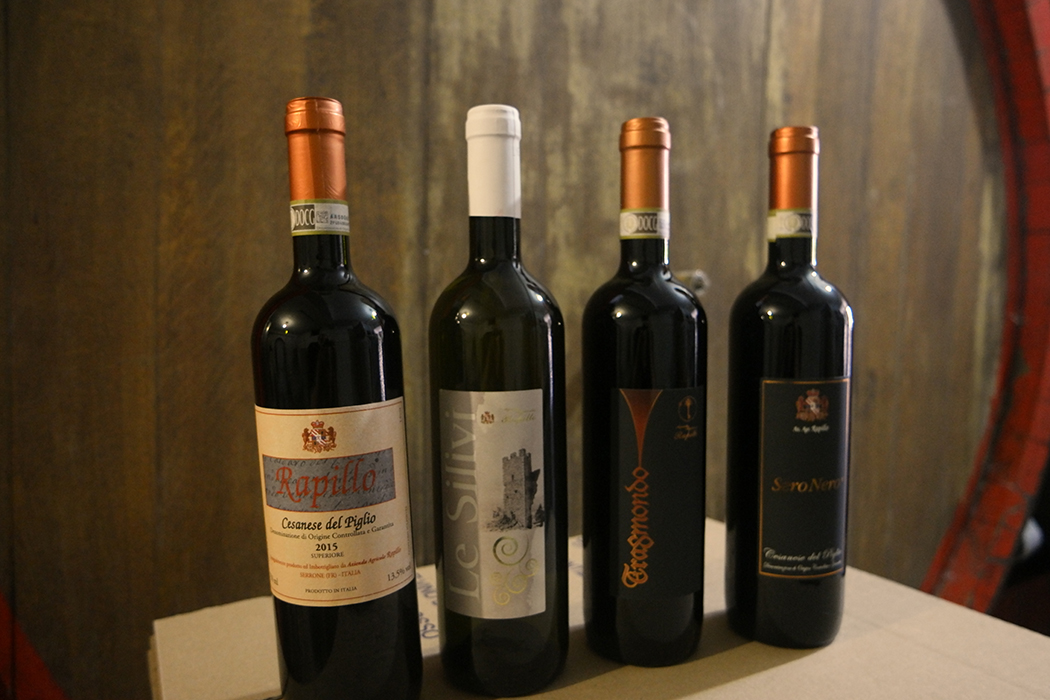 Serrone- Cesanese del Piglio by Giancarlo Flavi