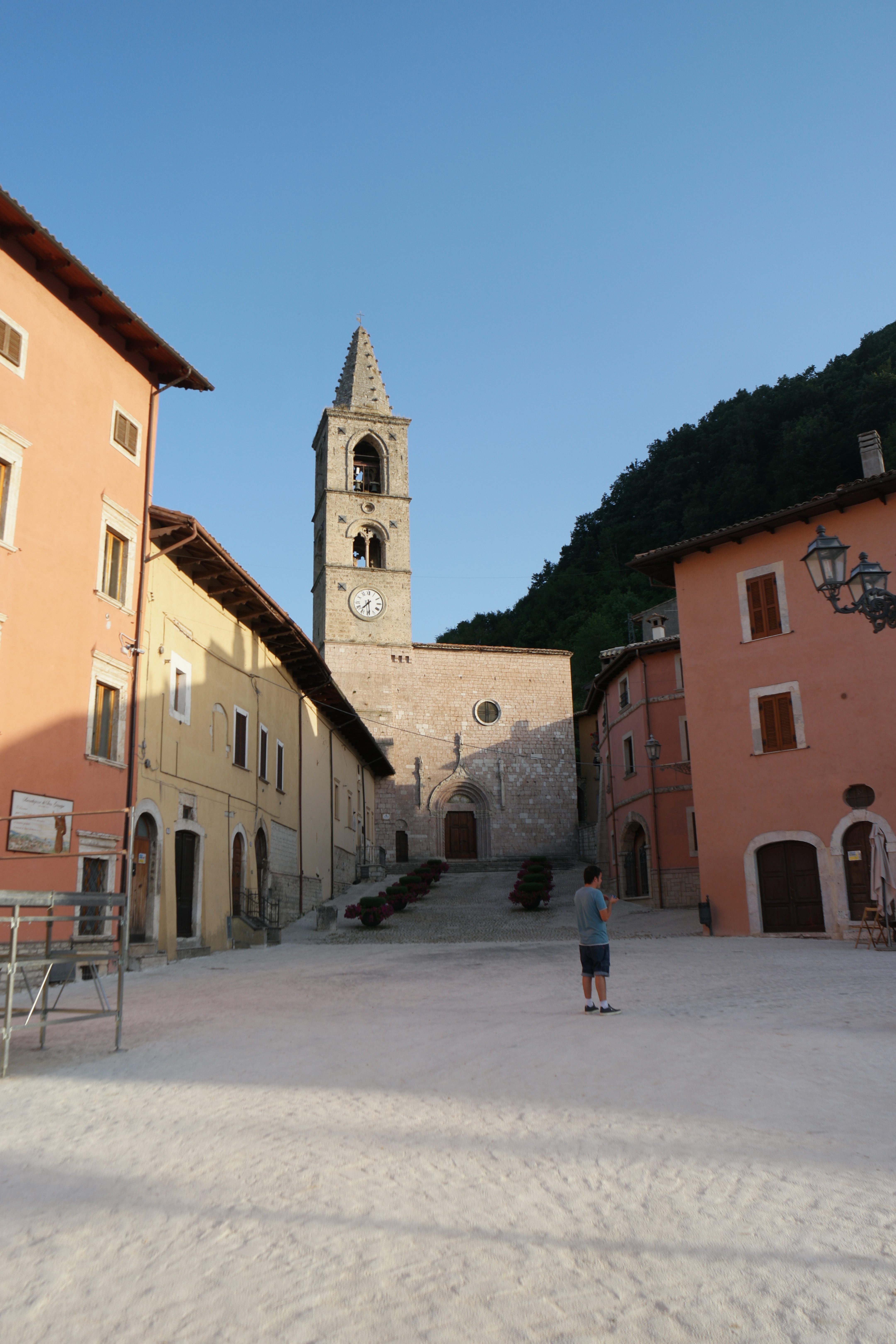 Leonessa. Chiesa San Pietro