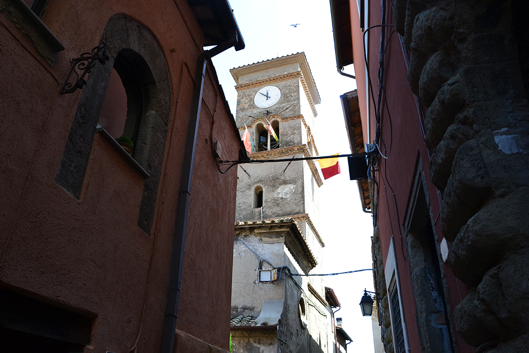 Sacrofano. Chiesa di San Giovanni Battista   