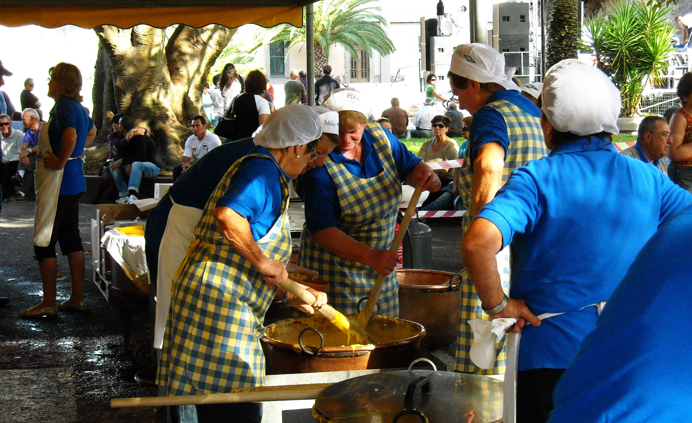 Fiuggi. Sagra della Polenta