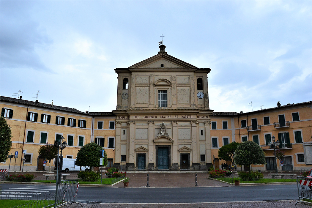 San Lorenzo Nuovo. Chiesa di San Lorenzo Martire