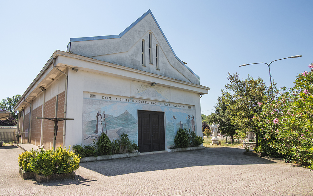 Fumone- San Pietro Celestino V by Af128