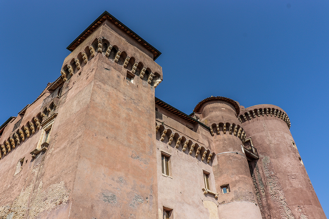 Santa Marinella. Castello di Santa Severa