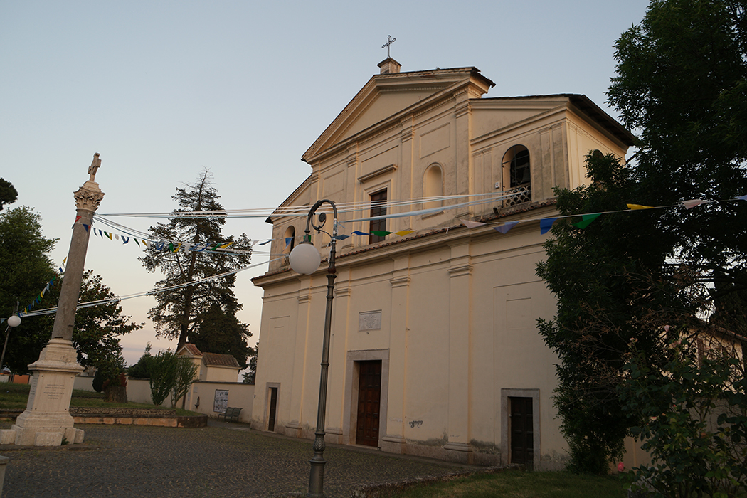 Cave. Santuario della Madonna del Campo