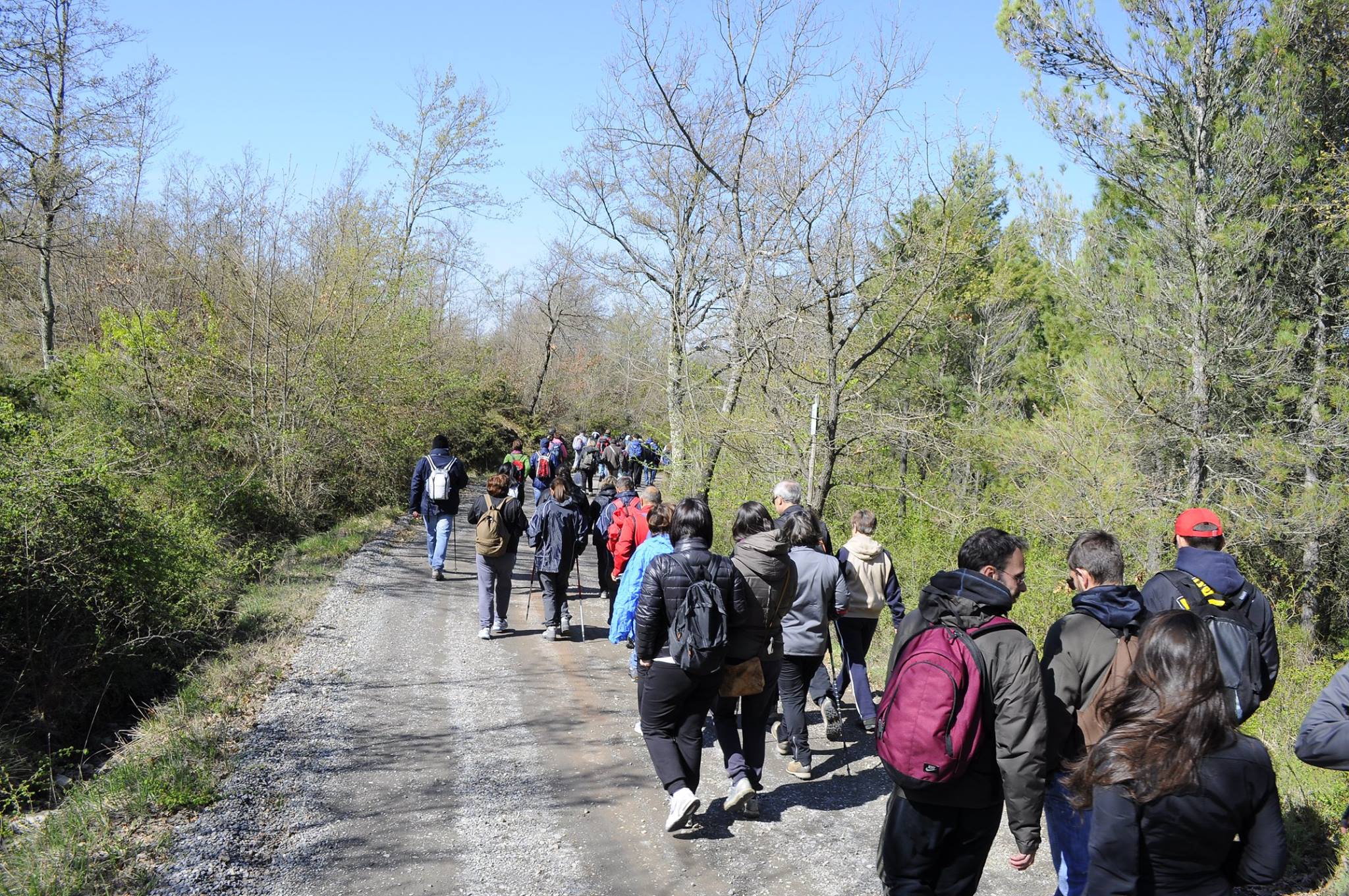 Acquapendente. Scarpinata a Monte Rufeno