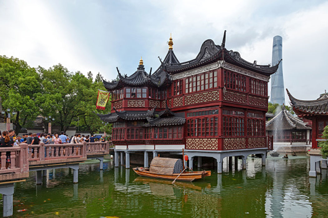 Le case del tè al latte di Hohhot