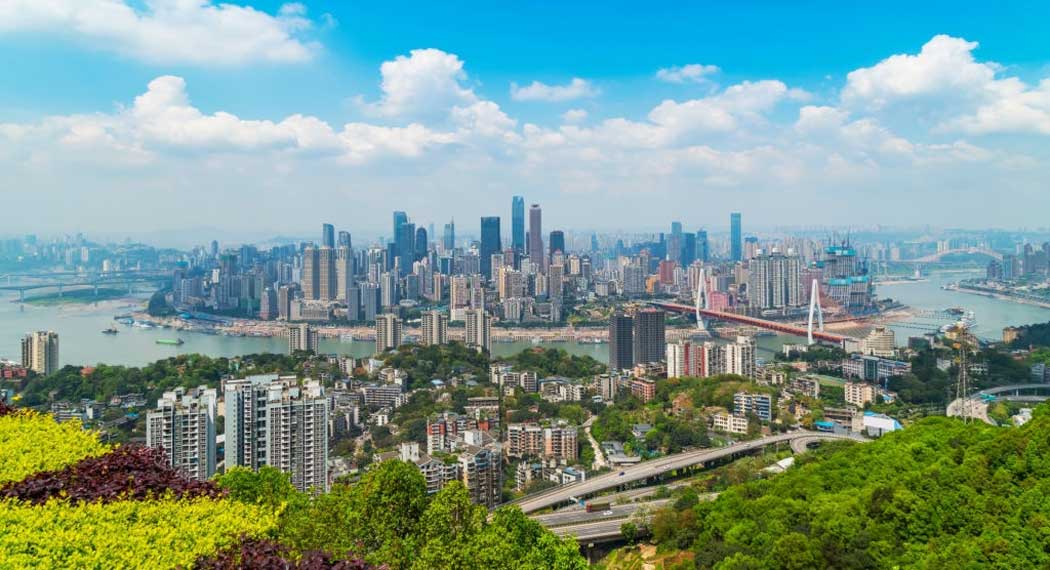 Chongqing panorama