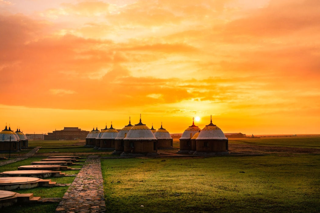 Yurte in Inner Mongolia