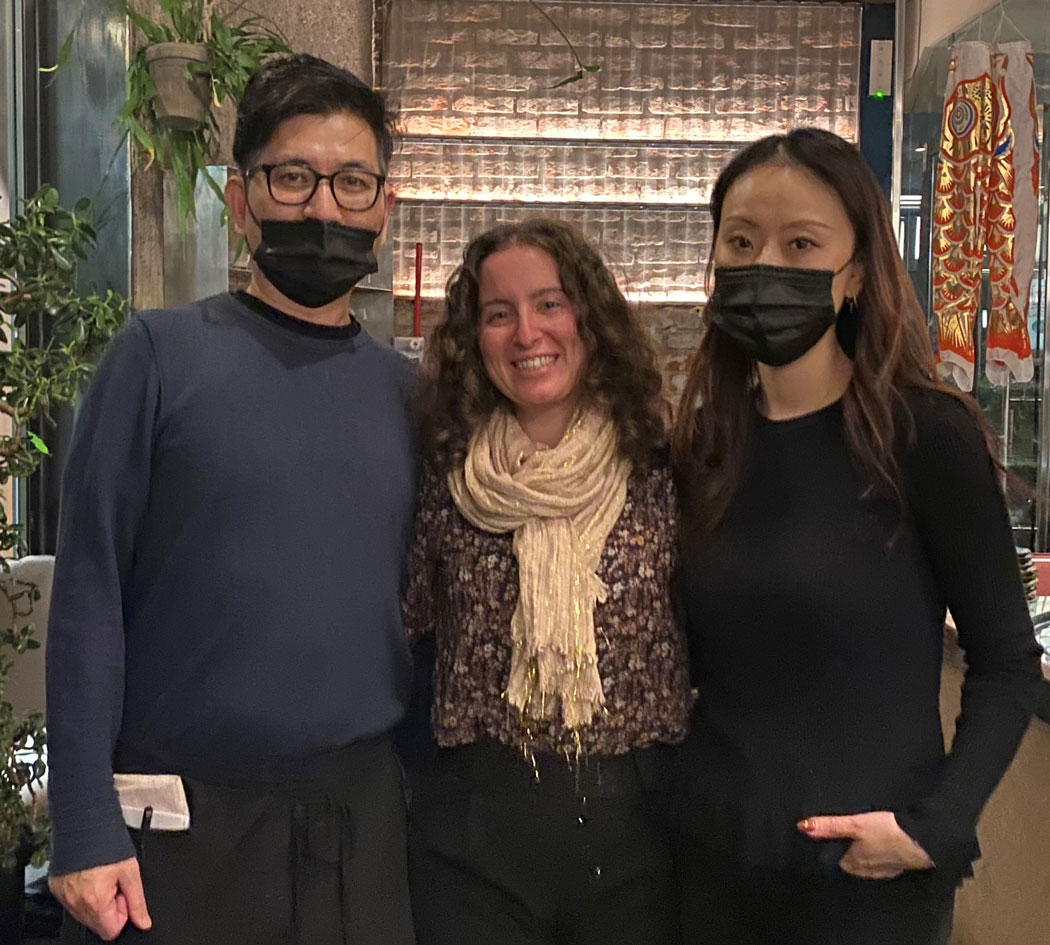 Piatti fusion tra oriente e occidente, Ikai a Verona