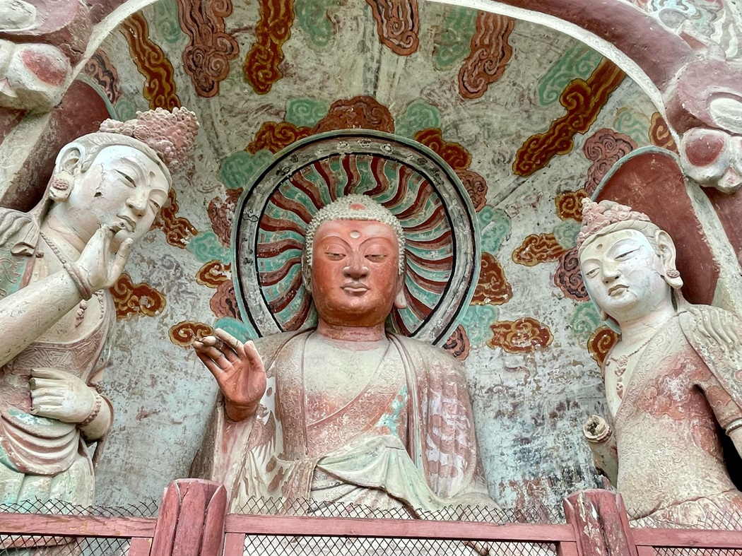 Viaggio in Cina – 5° Tappa nella Provincia del Gansu - Meijishan - Tianshui