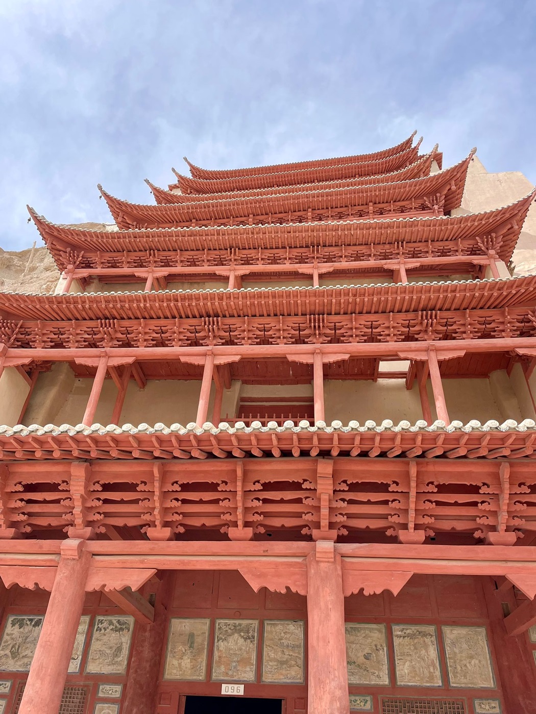 Viaggio in Cina –  Tappa nella Provincia del Gansu - Dunhuang - grotte di Mogao