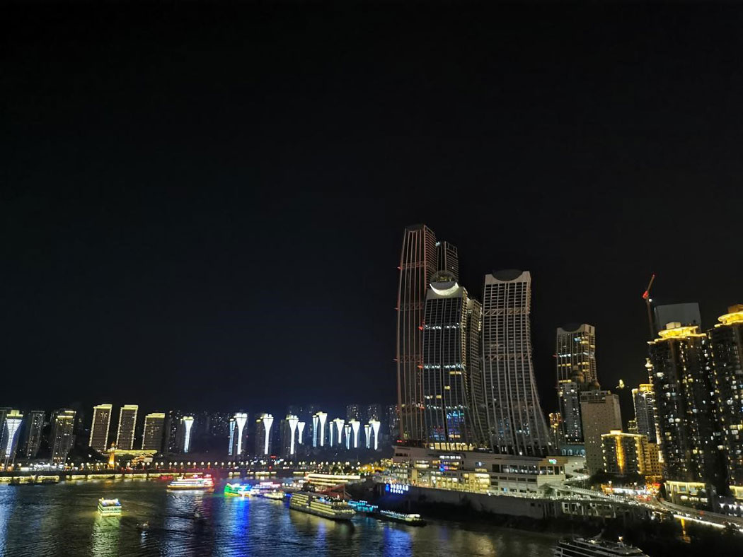 Chongqing di notte