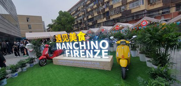 Nanchino Firenze twinnings