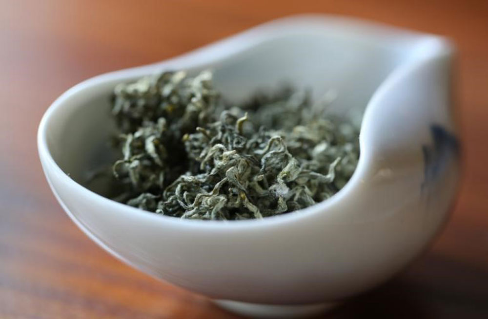 Tea leaves