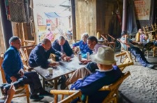 teahouse in Chengdu