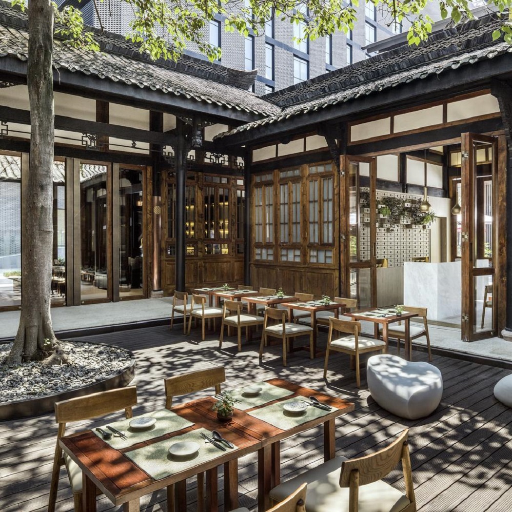 teahouse di Chengdu