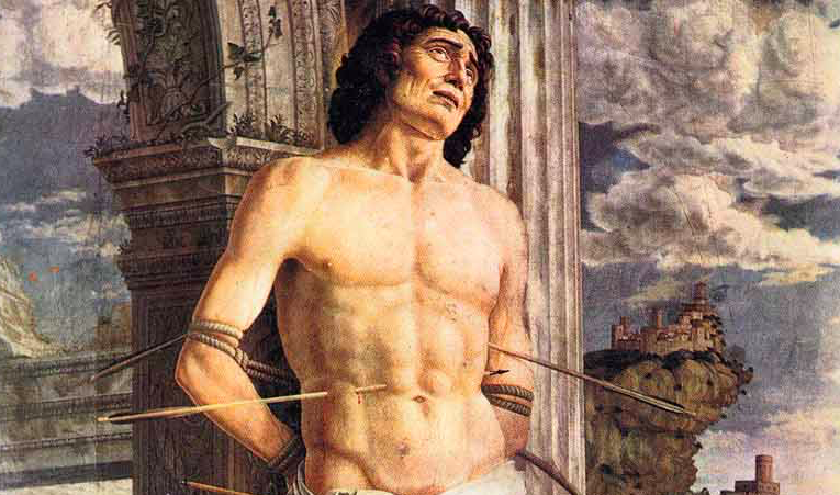 San Sebastiano, da protettore medievale a icona gay