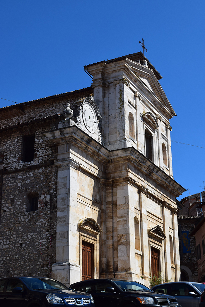 Segni. Concattedrale di Santa Maria Assunta