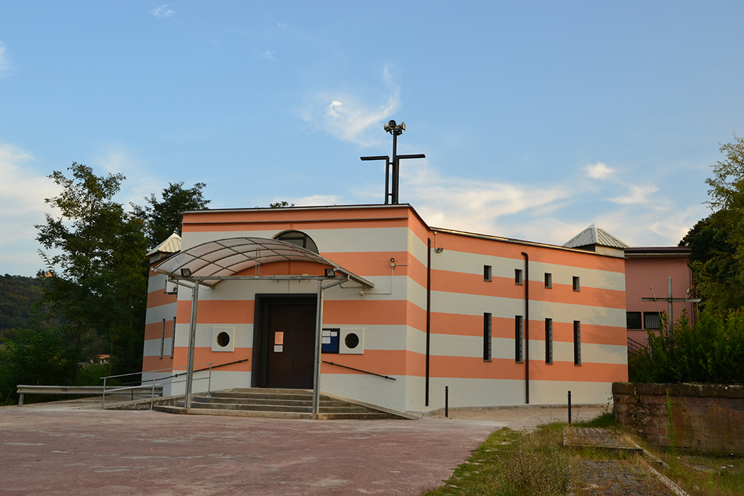 Segni. Chiesa di SS Giuseppe e Vitaliano