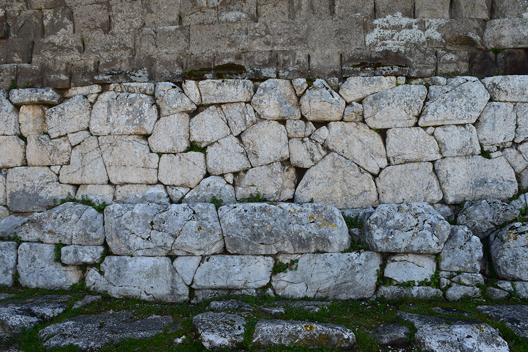 Segni. Mura Poligonali o Ciclopiche