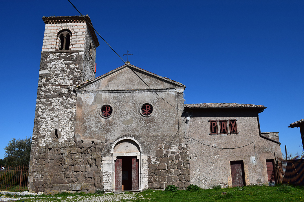 Segni. Chiesa di San Pietro