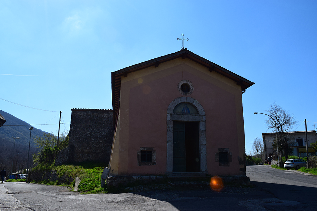 Segni. Chiesetta di Pratoro