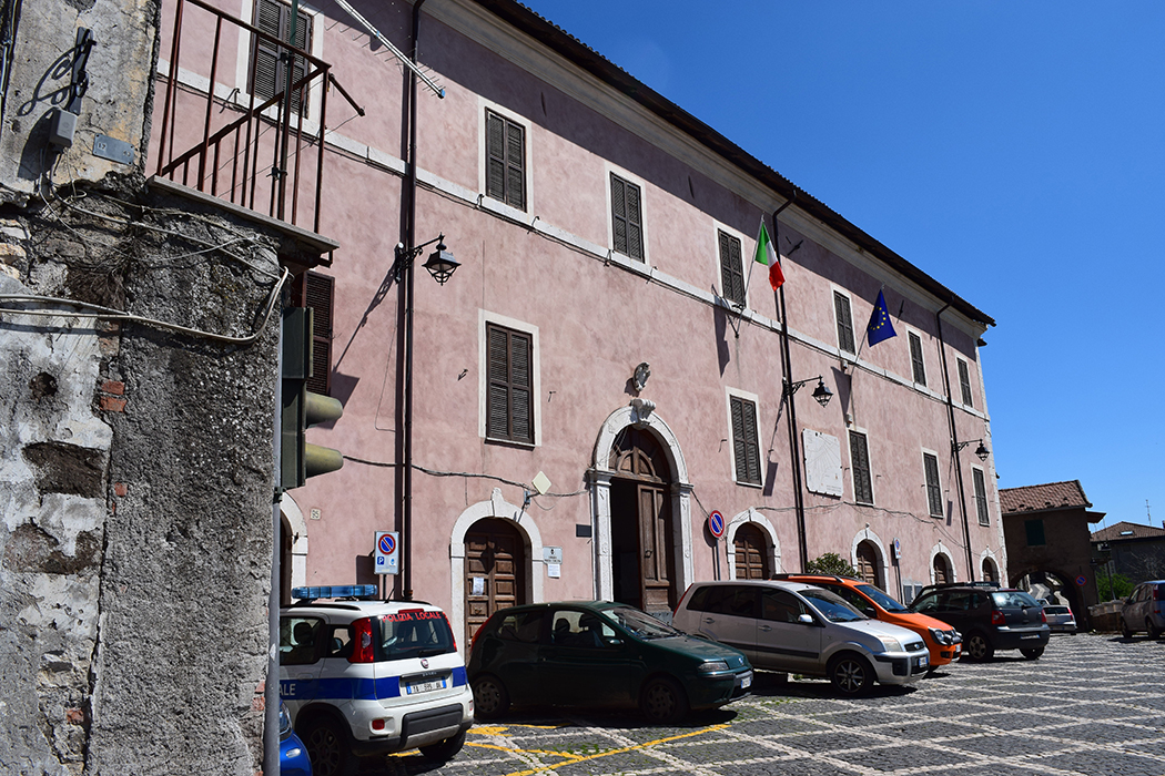 Segni. Palazzo Comunale ex Collegio dei Dottrinari
