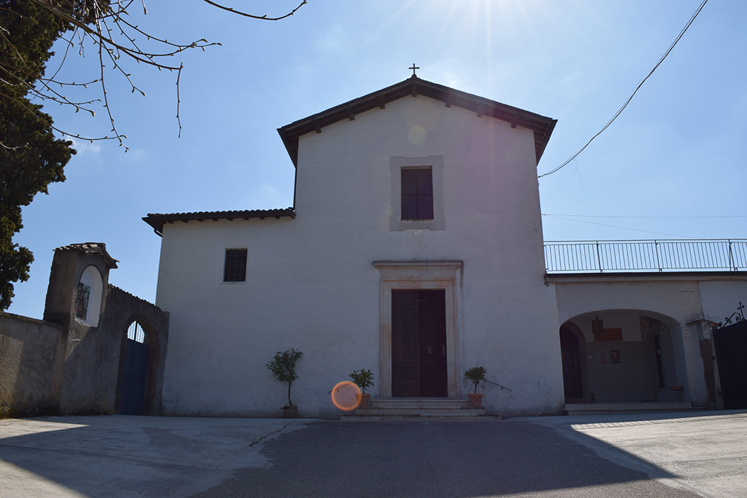 Segni. Convento dei Cappuccini