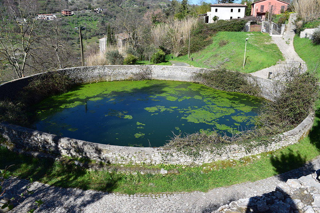 Segni. Cisterna romana