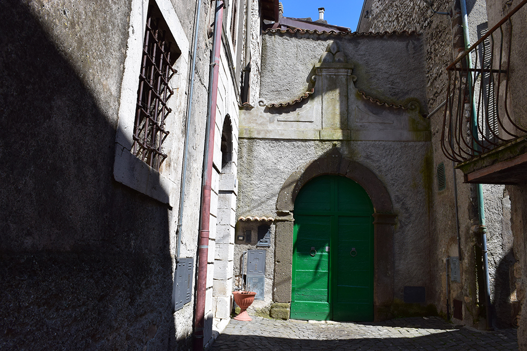 Segni. Borgo Medioevale