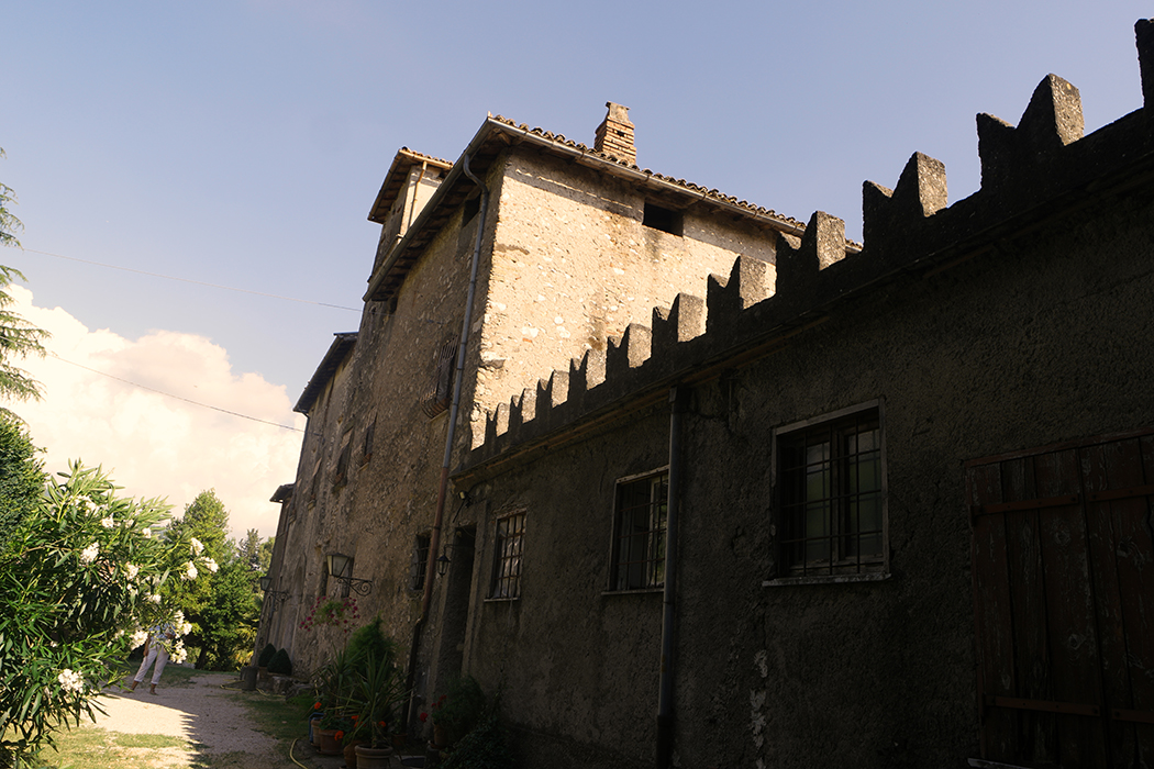 Serrone- Palazzo Verzetti by Giancarlo Flavi