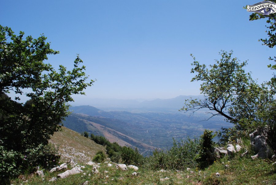Serrone. Monte Scalambra