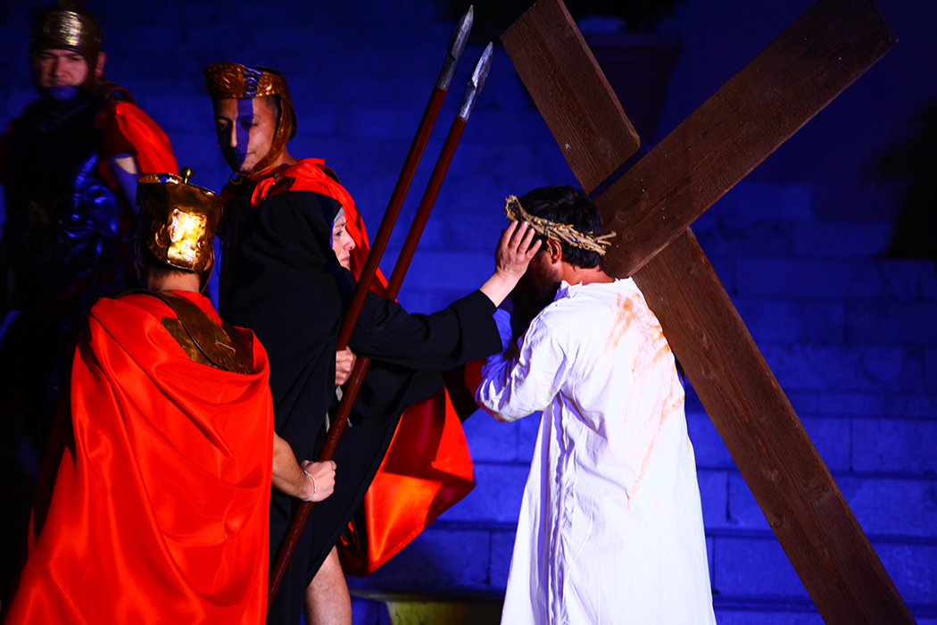 Settefrati- Passione di Cristo by Loreta Maria Iannetta