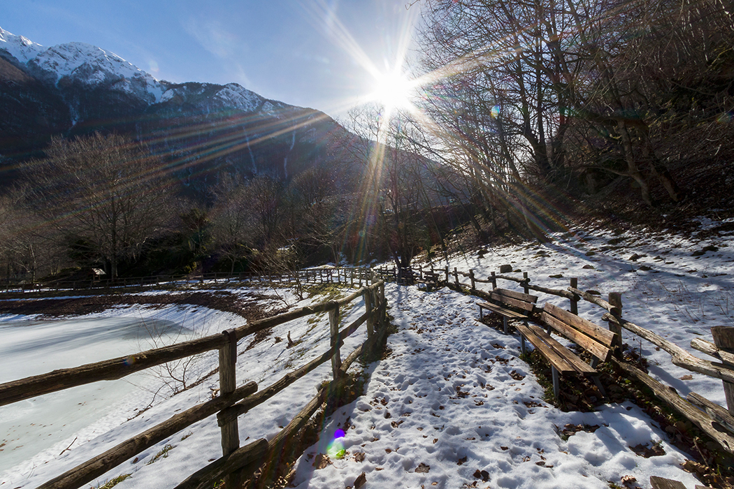 Settefrati- Sentiero per Civitella Alfedena by Tonino Bernardelli
