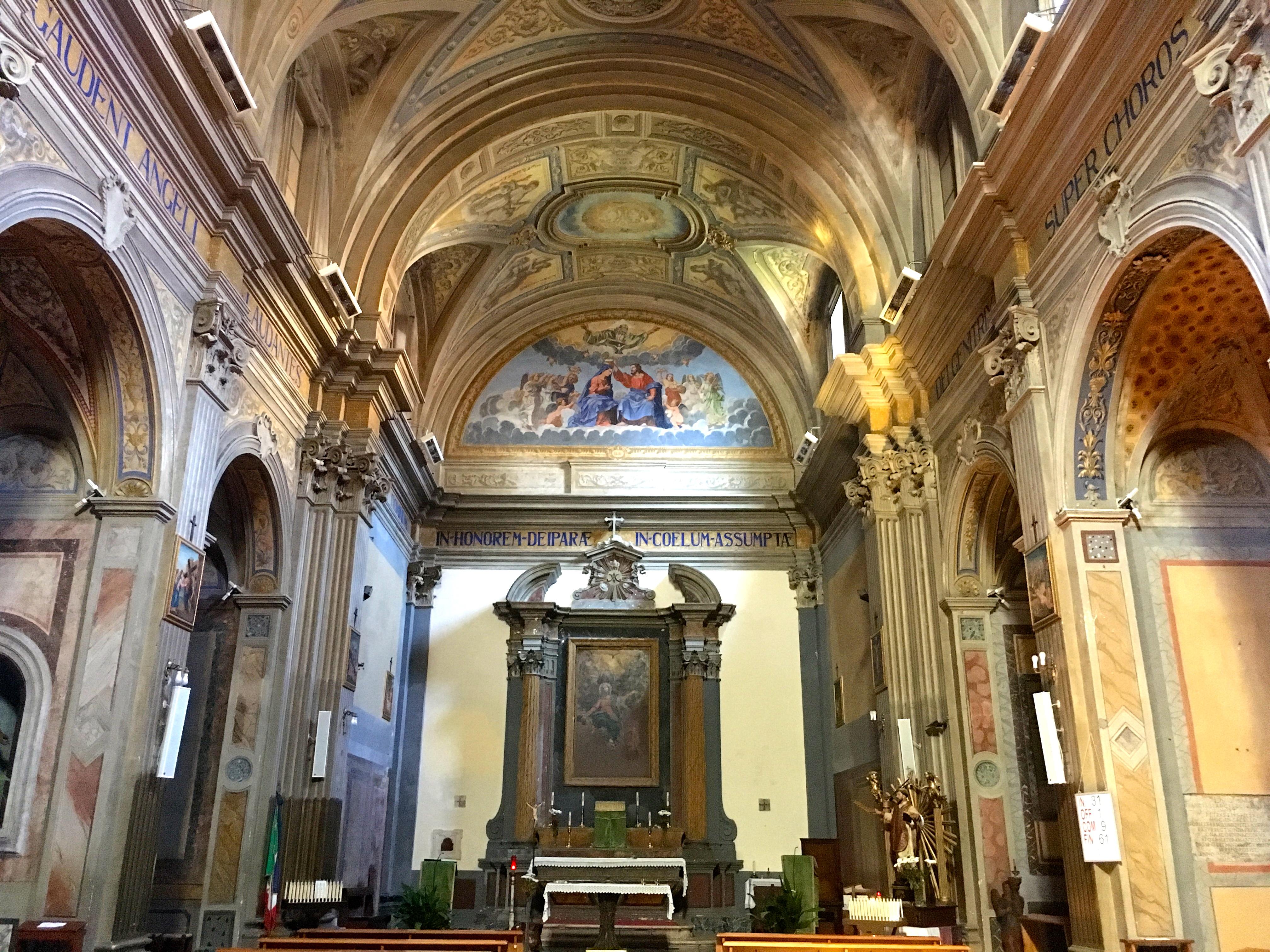 Sgurgola. Chiesa di Santa Maria Assunta