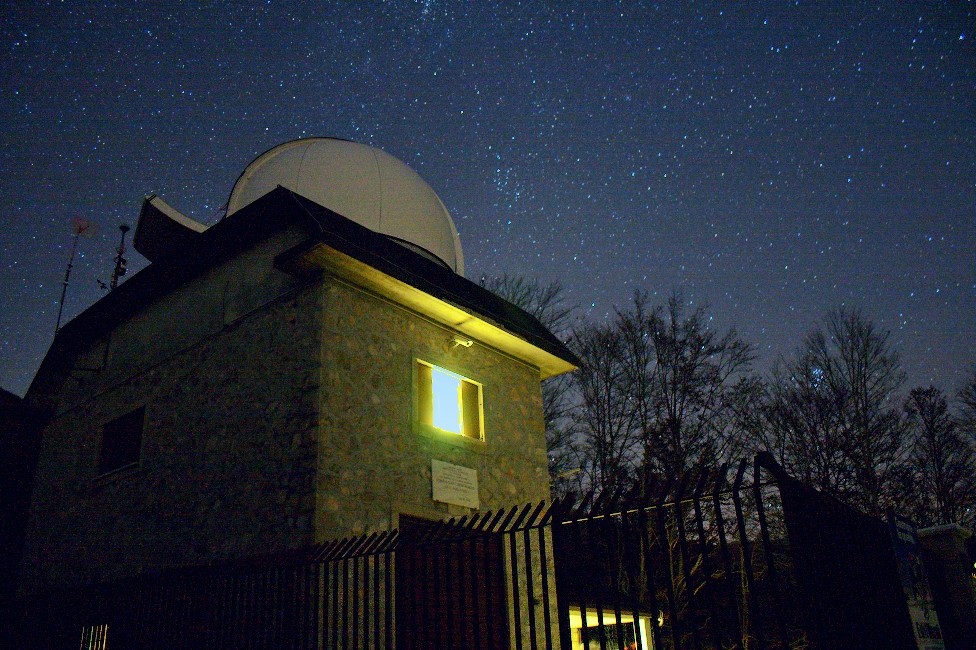 La visita all’ osservatorio Astronomico di Campo Catino, una delizia per gli Astroturisti