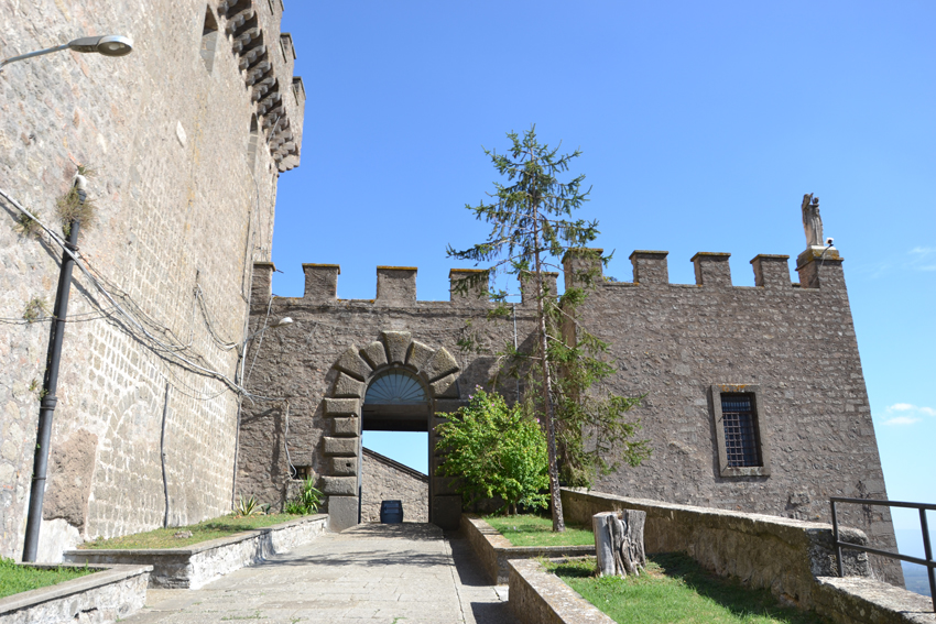 Soriano nel Cimino. Castello Orsini