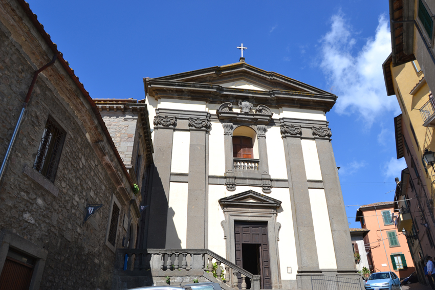 Soriano nel Cimino. Chiesa di Sant’Eutizio