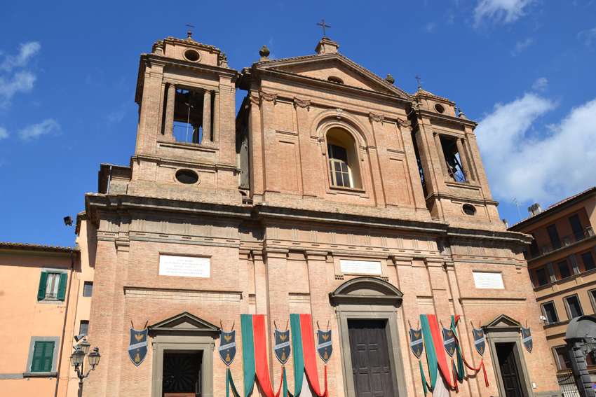 Soriano nel Cimino. Duomo di San Nicola di Bari