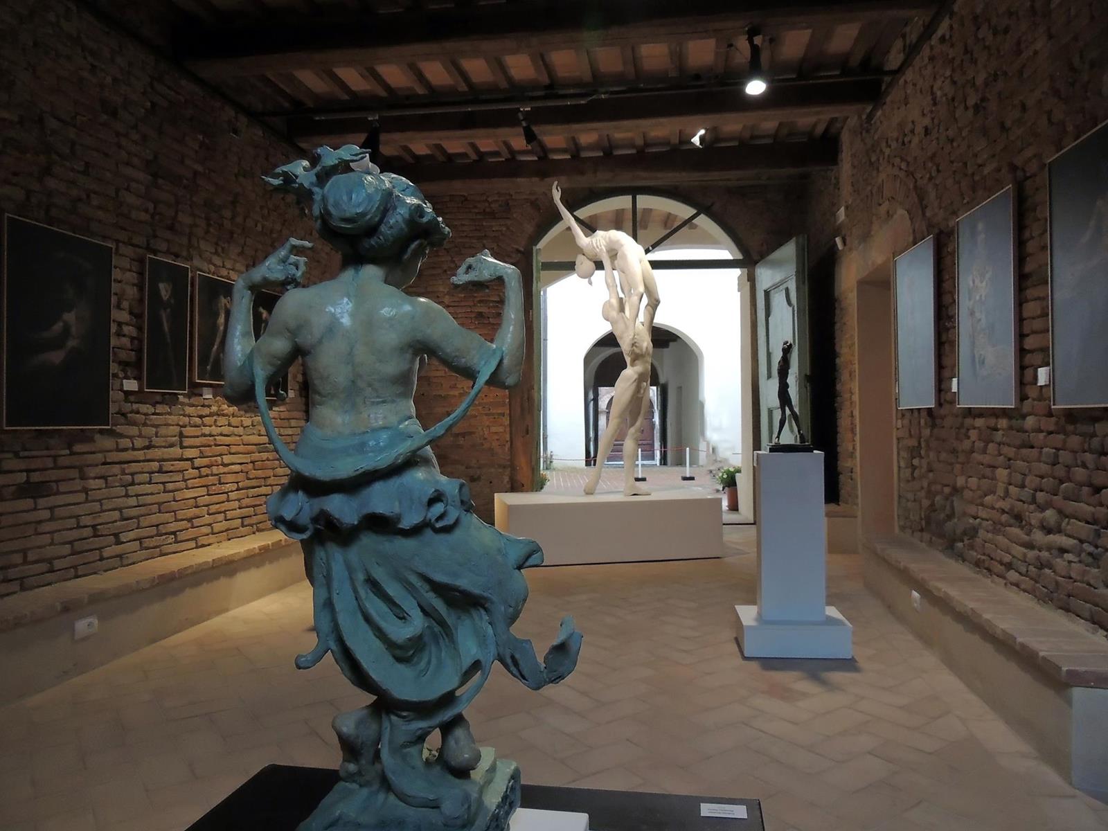 Città della Pieve. Lo Spazio Kossuth