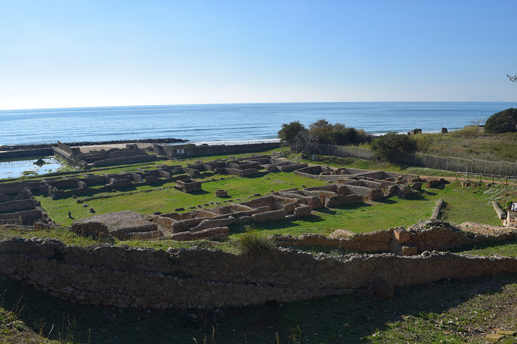 Sperlonga. Villa di Tiberio