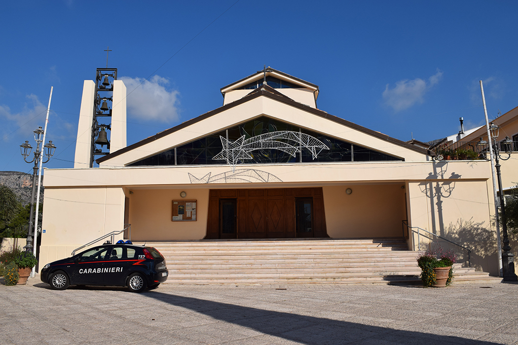 Sperlonga. Chiesa della Madonna Assunta in Cielo